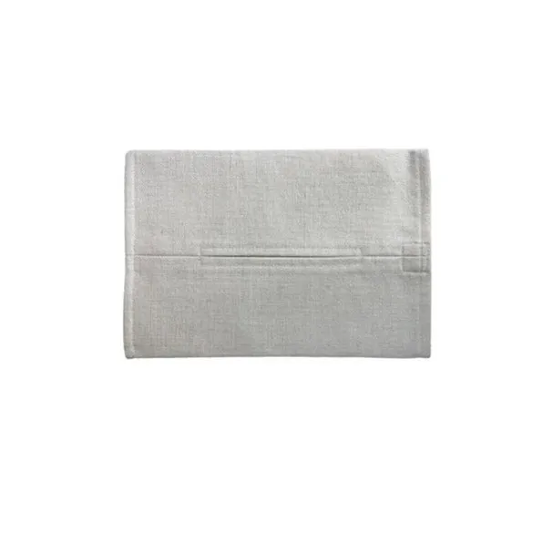 Sublimation linen tissue box 25*18cm DIY tissue case sublimation linen tissue holder