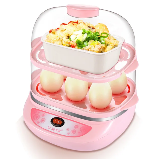 
Portable Stainless Panel Fast Cooking Egg Steamer Cooker For Family 