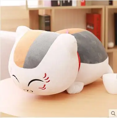 Wholesale Natsume Yuujinchou Madara Doll Plush Toy Cat Teacher Madara Pillow Anime Plush Toy