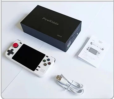 POWKIDDY New RGB10S Ретро портативная игровая консоль с открытым исходным кодом Wi-Fi/RK3326/10000/20000 игровой видеоплеер PS1/3DS/MAME