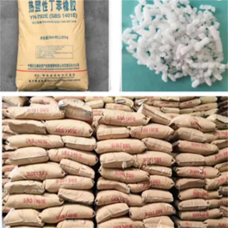 sbs Styrene Butadiene Styrene resin rubber granules T-6302H Asphalt modification granules