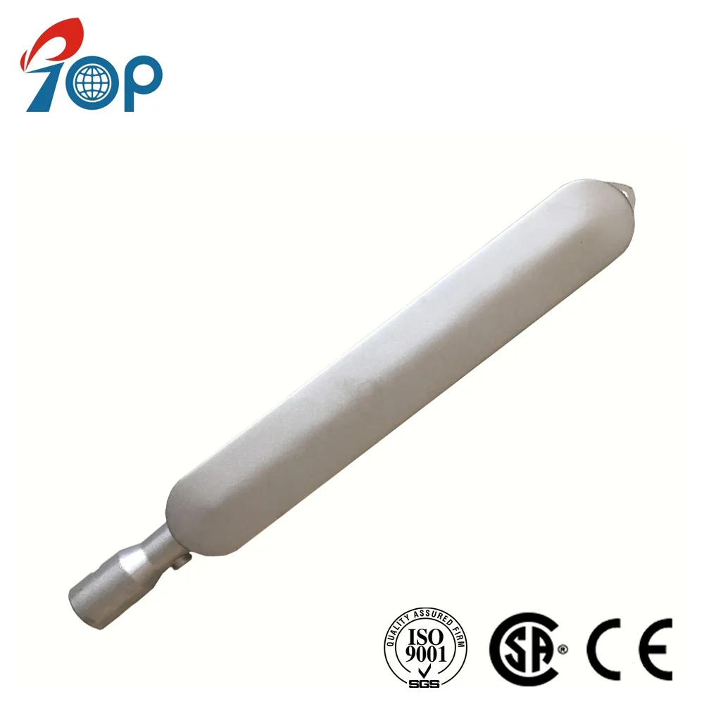 Universal Replacement Cast 304 Stainless Steel16 inches Rectangular BBQ Gas Grill Pipe Burner