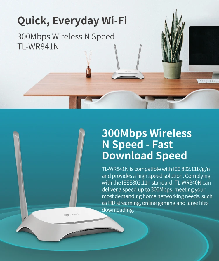  Global Version Tp-Link Long Range Ftth Internet Wi Fi 300Mbps Wi-Fi Tplink Modem Tp Link Wireless Wifi
