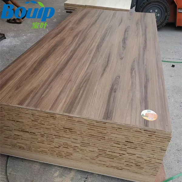 China Manufacturer Best Price Laminated Wood Block Board Factory