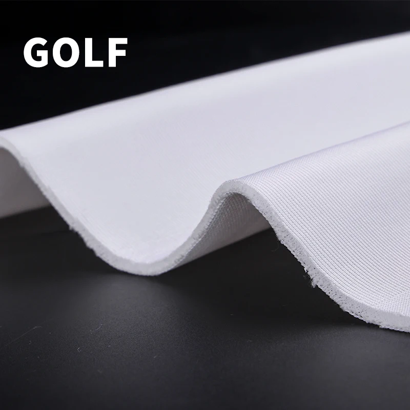 Изготовленный на заказ трехслойный 3D сетчатый прочный сделанный на заказ размер проектор для гольфа экран звукоизоляционный симулятор гольфа ударный экран