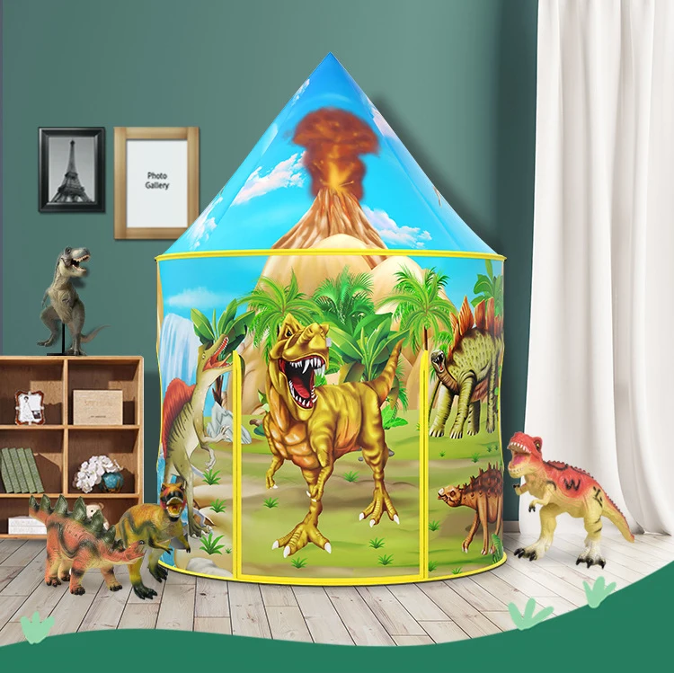 Children Toy Tent Wholesale Princess Yurt Small Kids Tent Castle Baby Home Folding Ball Pool Game Tent House