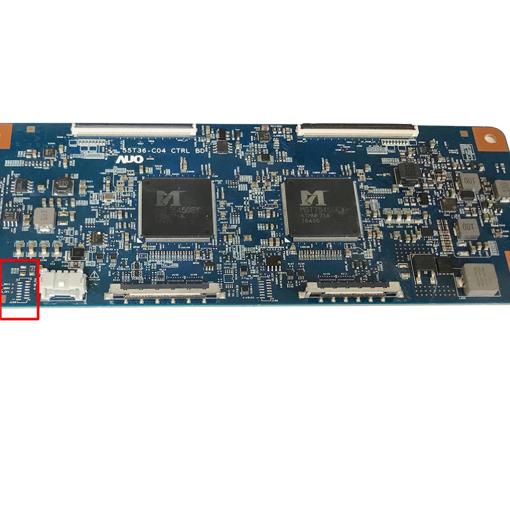 55T36-C04 Logic Board 55T36 C04 CTRL BD without connector for Replacement Board T-con Equipment for Business T-con Card