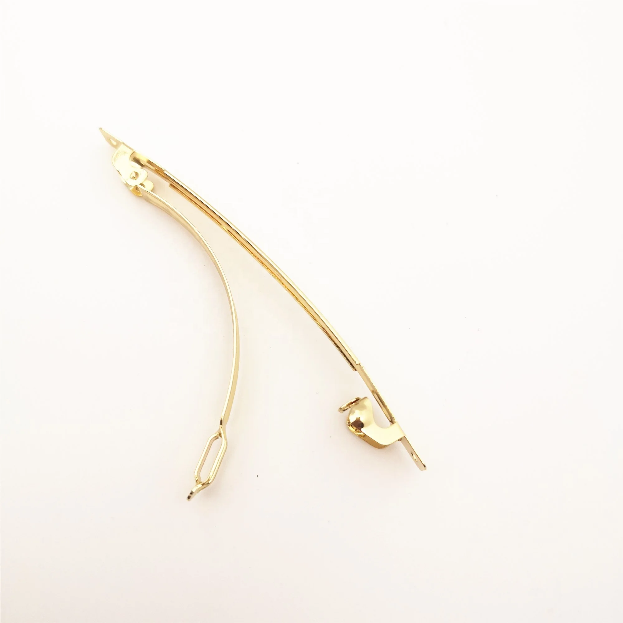 wholesale 3.97 inch French Barrette Hair Clips Wholesale