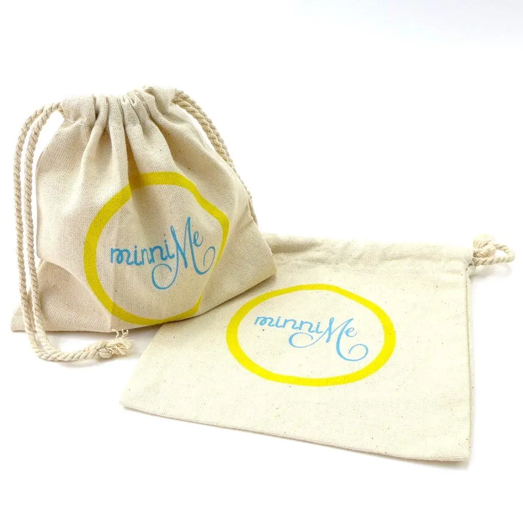 Высокое качество осотп заказное портативное хлопок в декорированном мешковиной горшке шнурок мешок для сбора пыли для кошельков