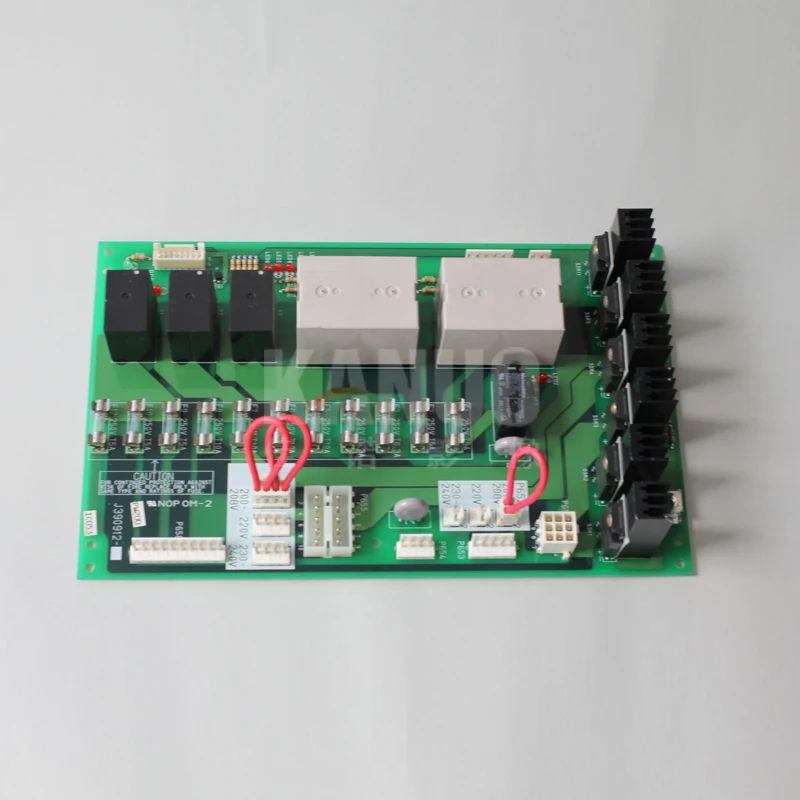 Noritsu (Relay PCB 2) P/N J390912-00 J390912 Part for 3001 3011 3301 series