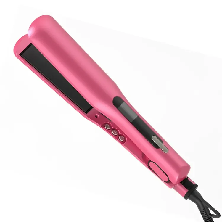Large Panel Professional High Temperature Straightener Hair Salon Barbershop Hair Straightener 480 Fahrenheit Degree