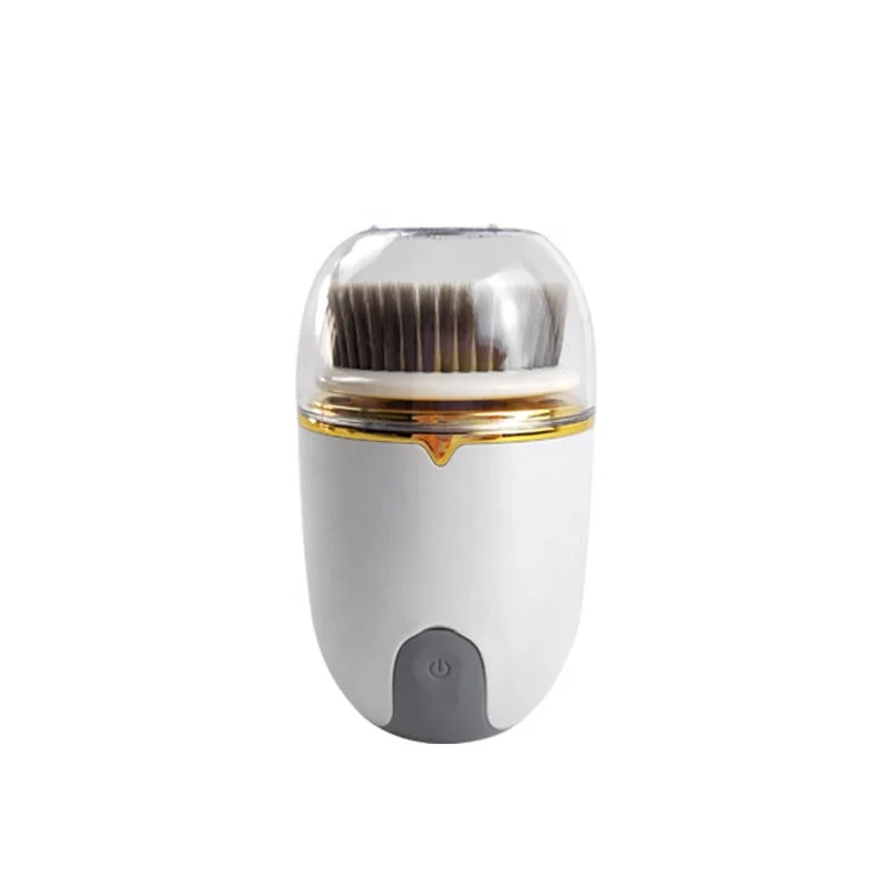 Sonic Silicone Facial Cleansing Device Electric Vibration Face Clean Brush Exfoliator Face Scrub Brush