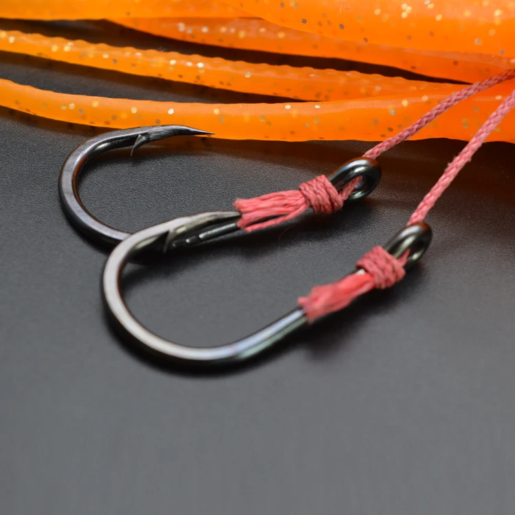  MICLURE-SL113-100/150/200/260/300g-приманка-осьминог свинцовая головка sfot tail