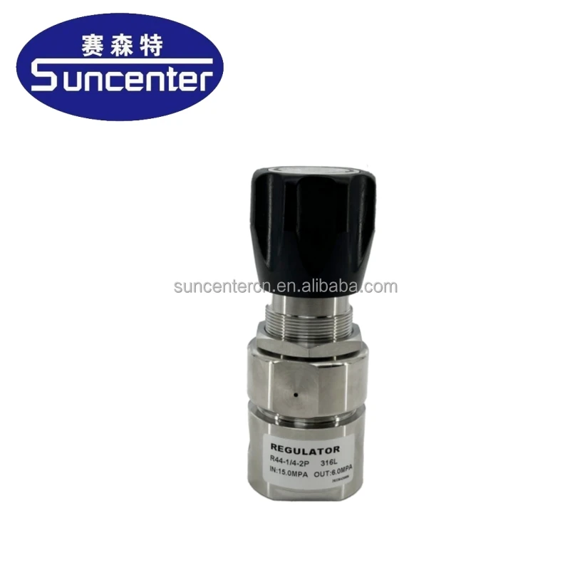 Gas pressure reducing valve