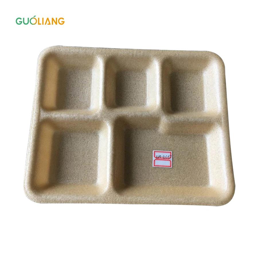 Wholesale Pla Foam Disposable Lunch Box Biodegradable Disposable Food Container