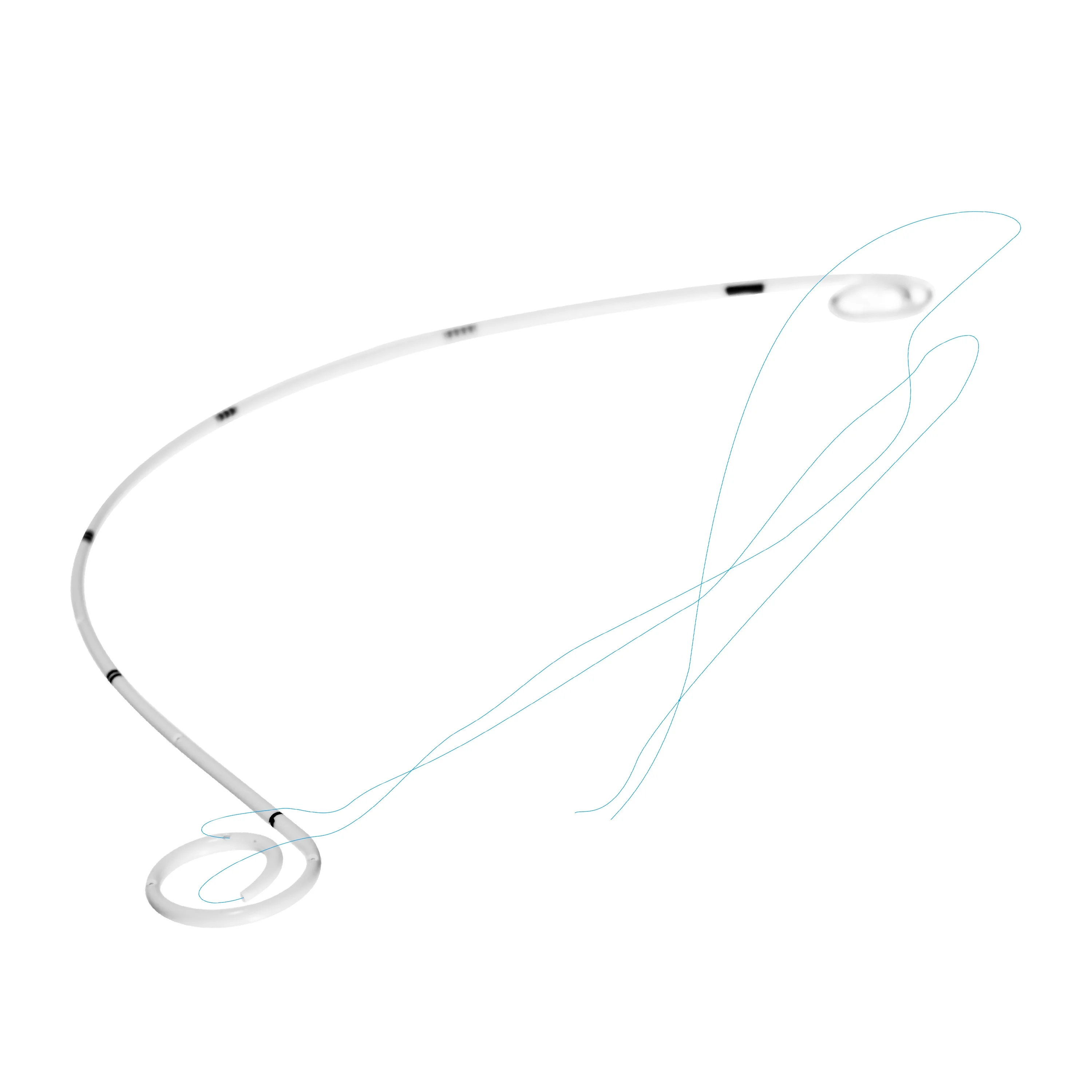 
Double J Ureteral Stent with String 