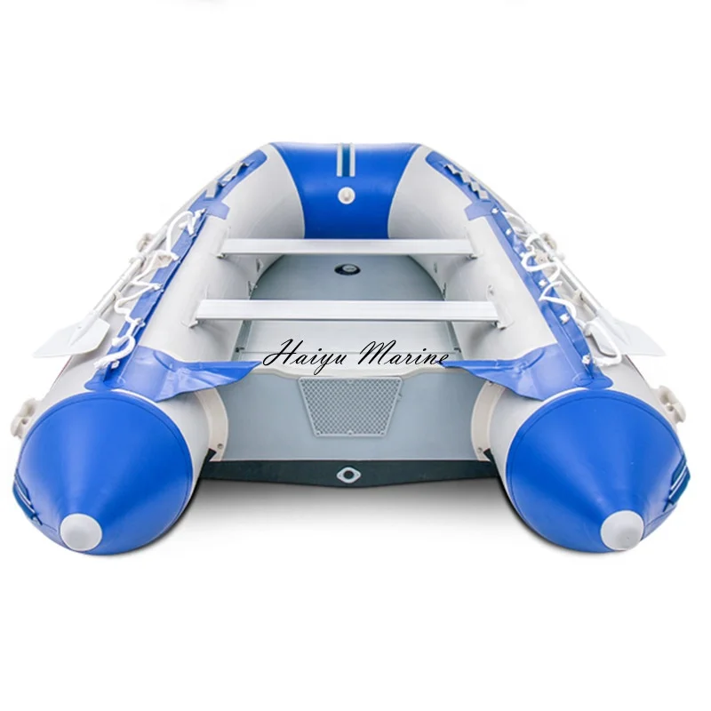 Best price 3 person red/blue/black hypalon inflatable boat