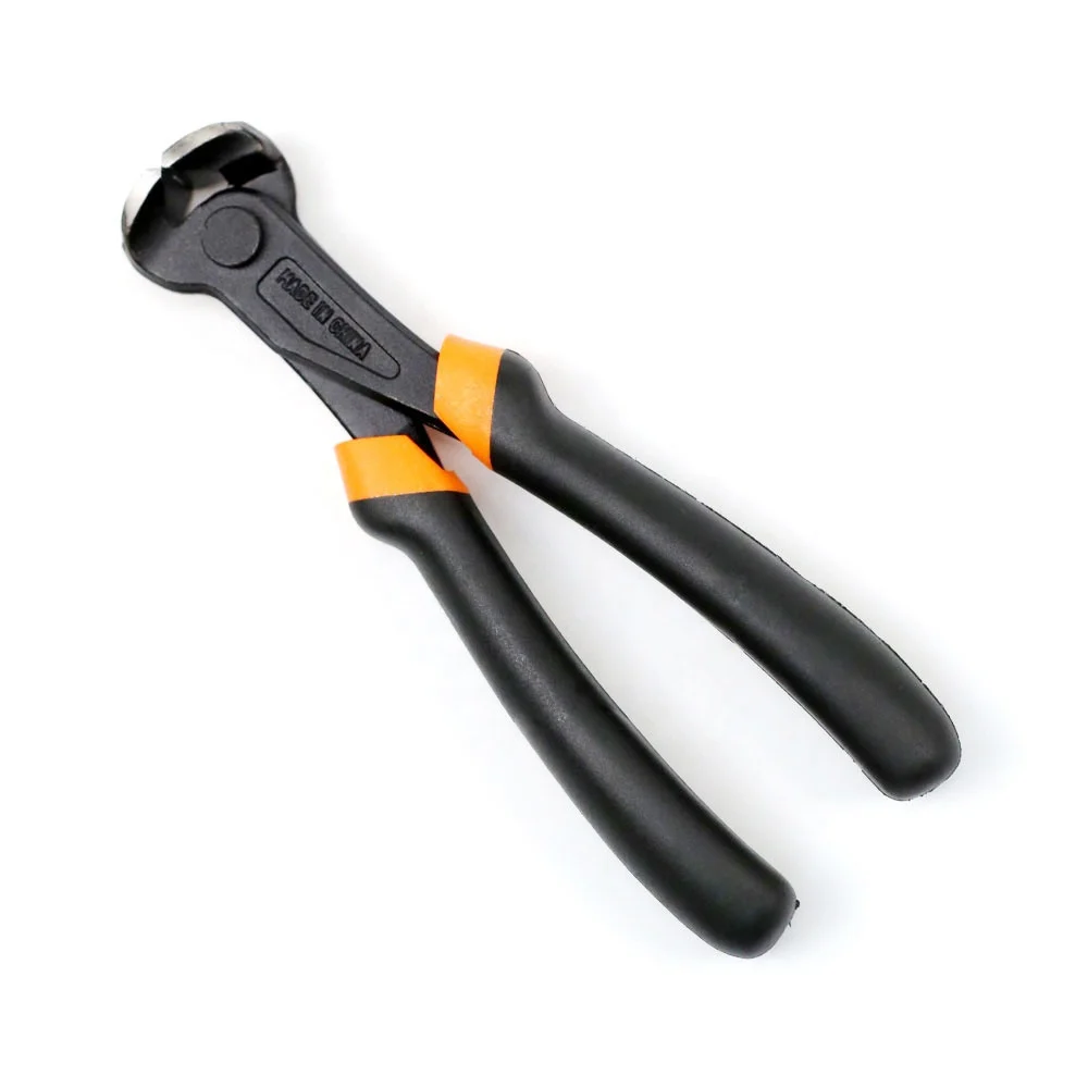 Плоскогубцы для торцевой резки из хромованадиевой стали плотник с двухцветной погружной