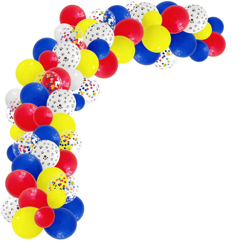 Birthday Party Balloon Arch Baby Shower Balloon Garland Anniversary Party Confetti Ballon Set For Wedding Decoration
