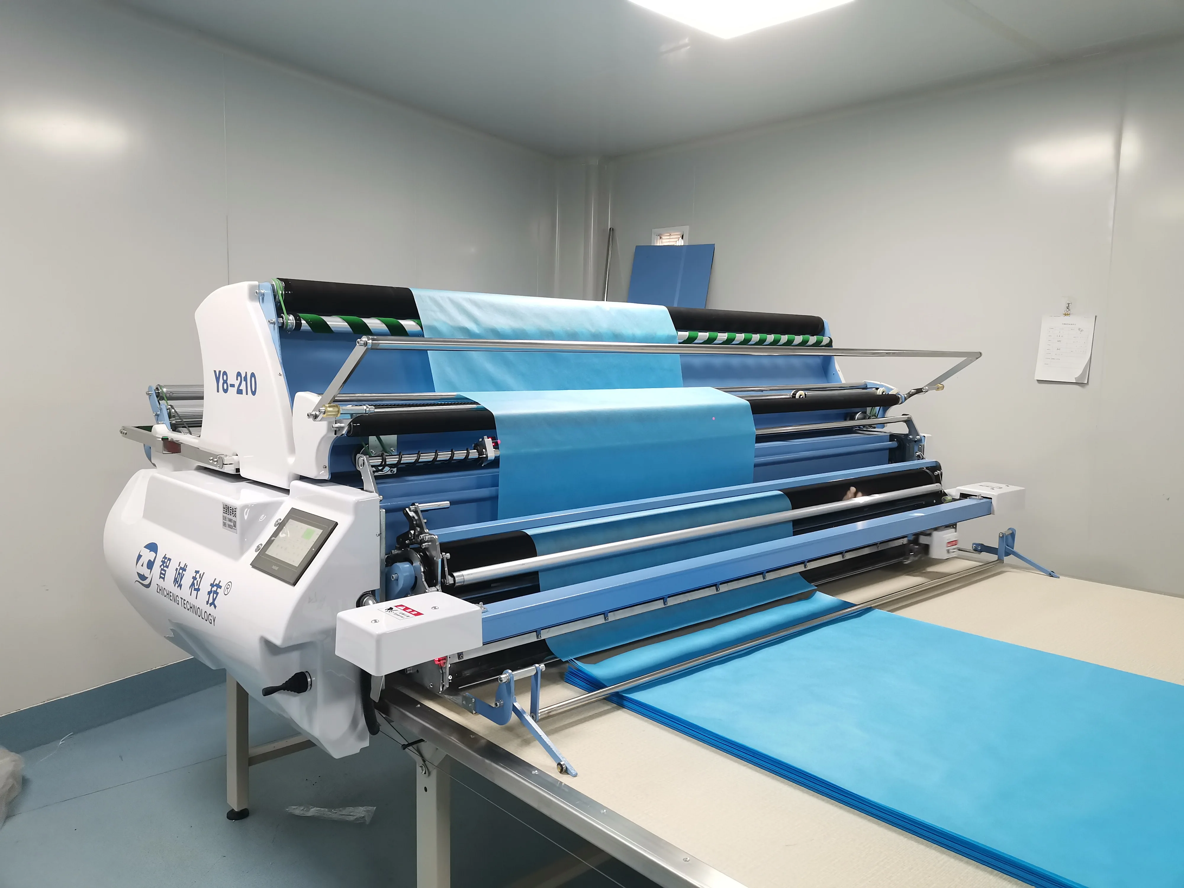 China Wholesale Apparel & Textile Machinery Automatic Fabric Spreader With Full Servo Motor Driving