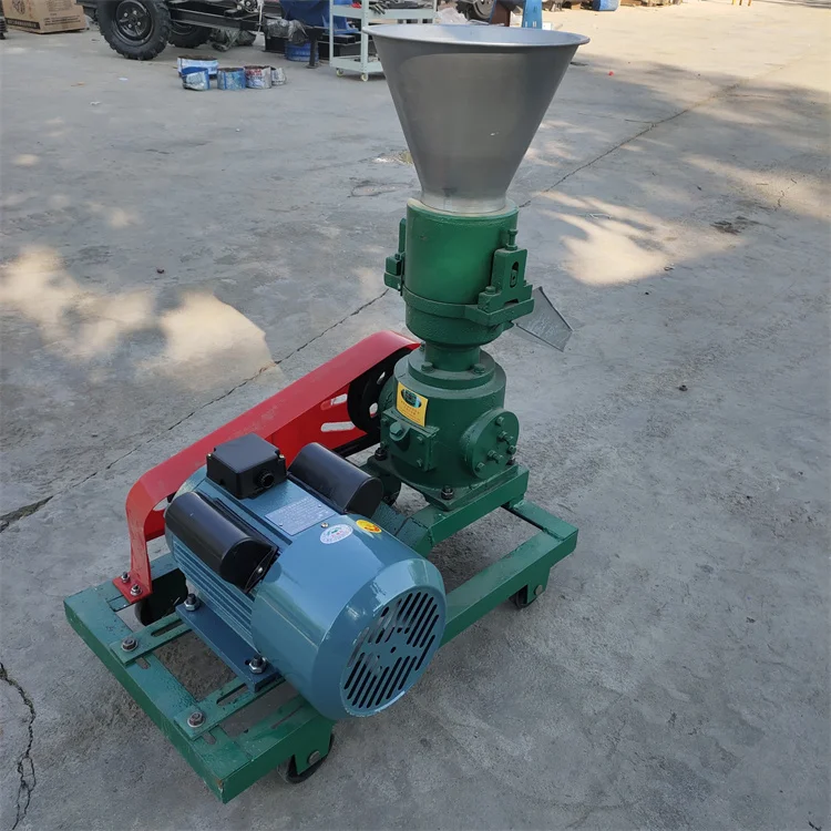 Pellet machine, feed machine, pelletizer