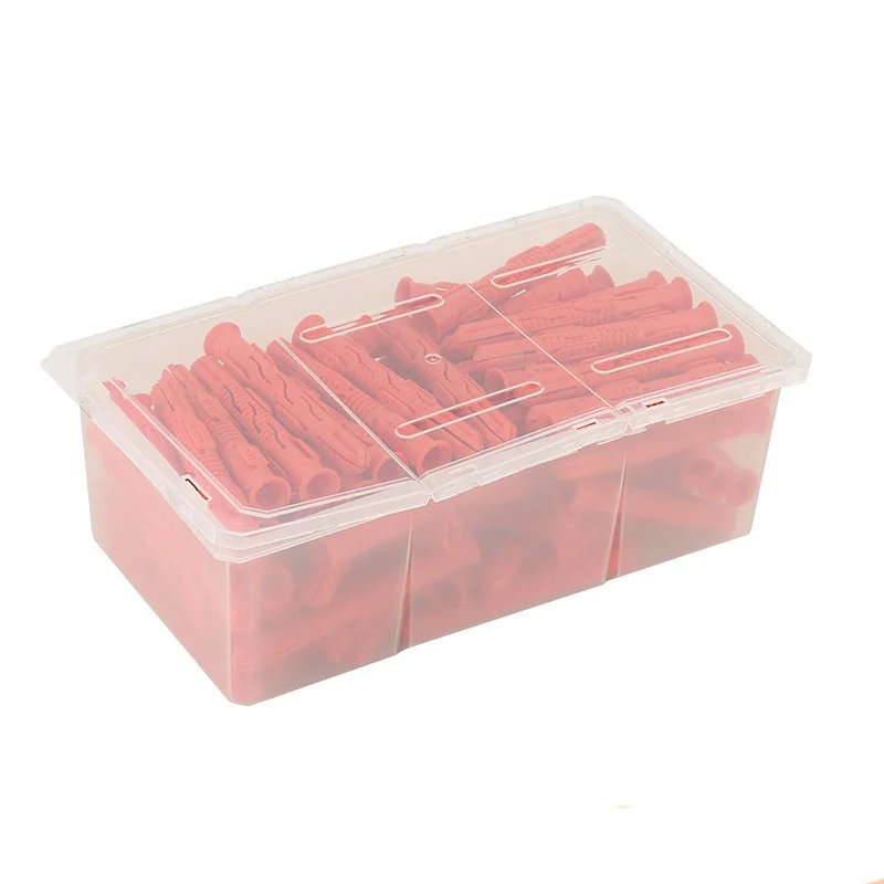 Top quality with bottom price plastic nylon hammer drive nail anchor Competitive Price PA/PE/Nylon Drywall Anchor with l Screw