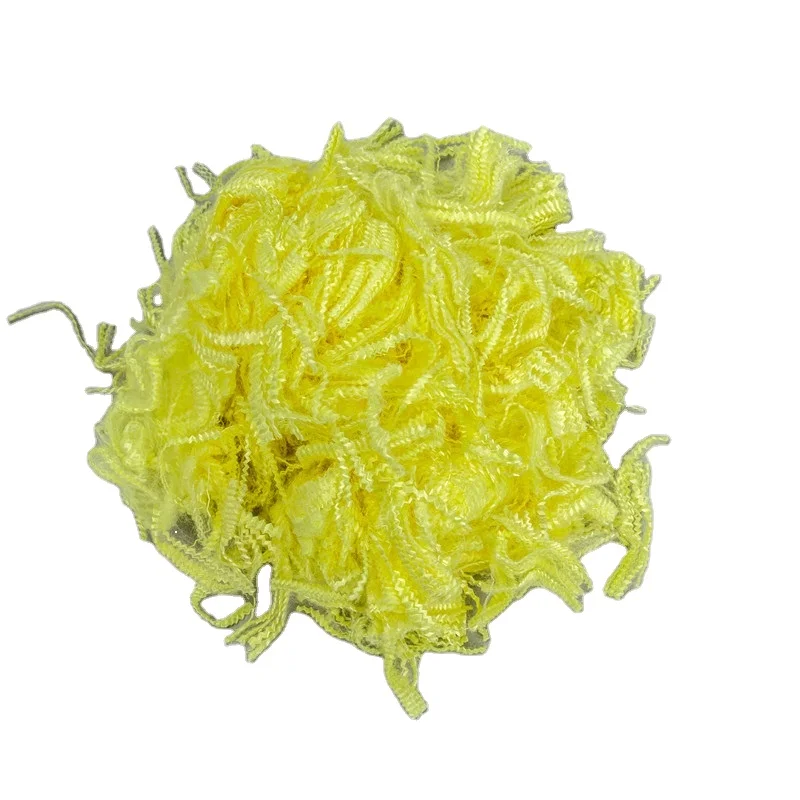 Factory direct supply Heat Resistant 2.3D*51mm Aramid Short Staple Fiber For Needle Spun Felt