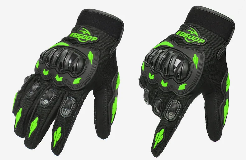 2023 Hot Sale Motorcycle Gloves Full Finger Racing Gloves Outdoor Sports Protection Electric Bicycle Riding Cross Dirt Bike