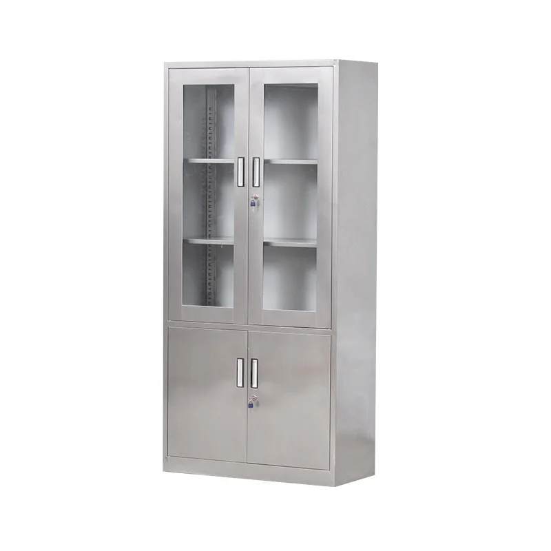 Can Customize 304 Stainless Steel Medicine Cabinet Operating Room Medical Aseptic Instrument File