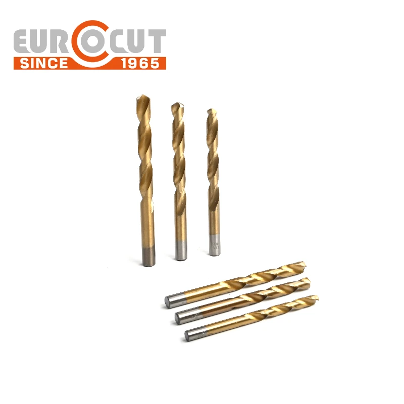 EUROCUT Custom Size Drill Bit Manufacturer Metric HSS Drill Bit for metal drill