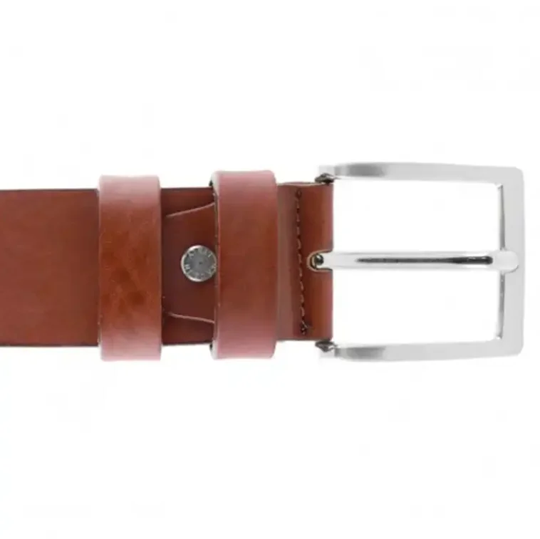 Private Label Custom Italian Luxury Sublimation Brown Casual Genuine Leather Belt for Men with Gift Packaging Box