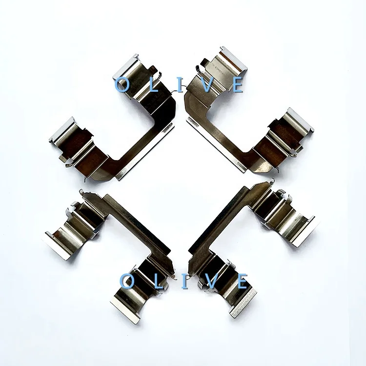 Auto Parts disc brake pad spring hardware kit OEM brake pad repair kit D797