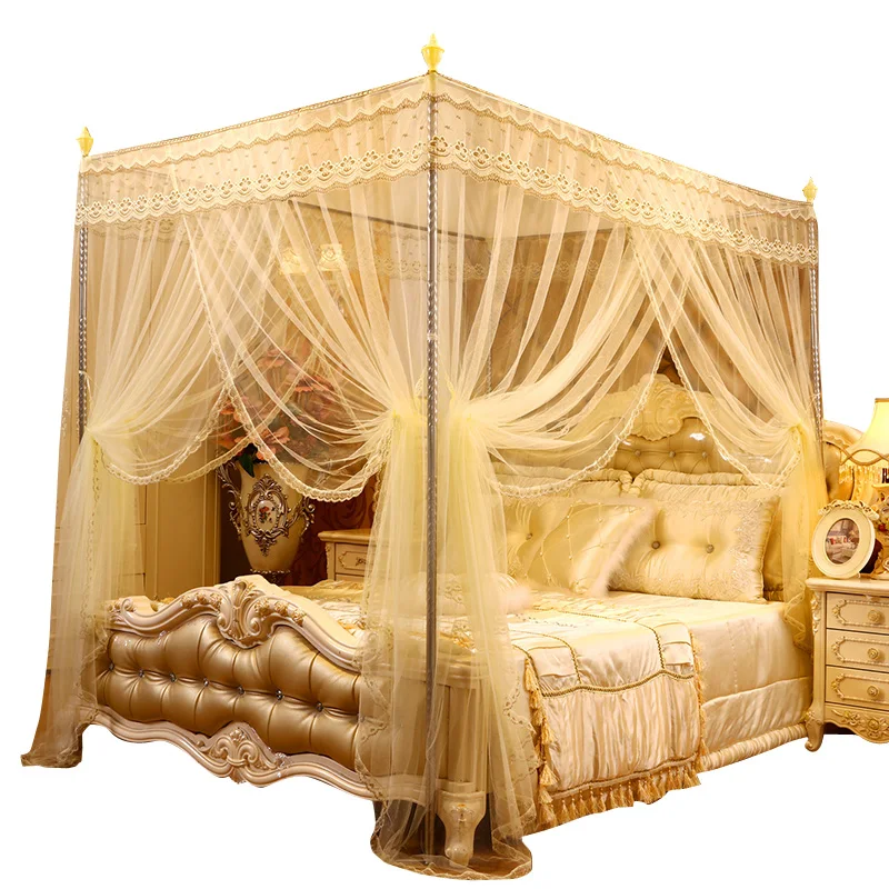 2019 new upgrade european luxury 100%polyester anti mosquito mosquito net