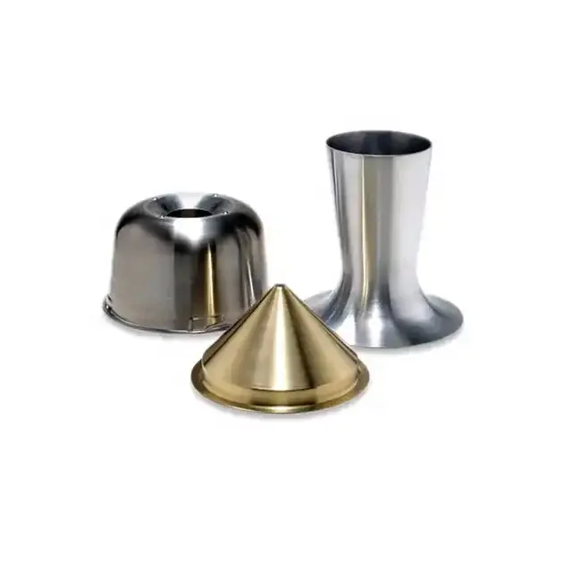Aluminum Stainless Steel Deep Drawing SS304 Metal Spinning Service Custom Metal Spinning Metal Spinning Parts