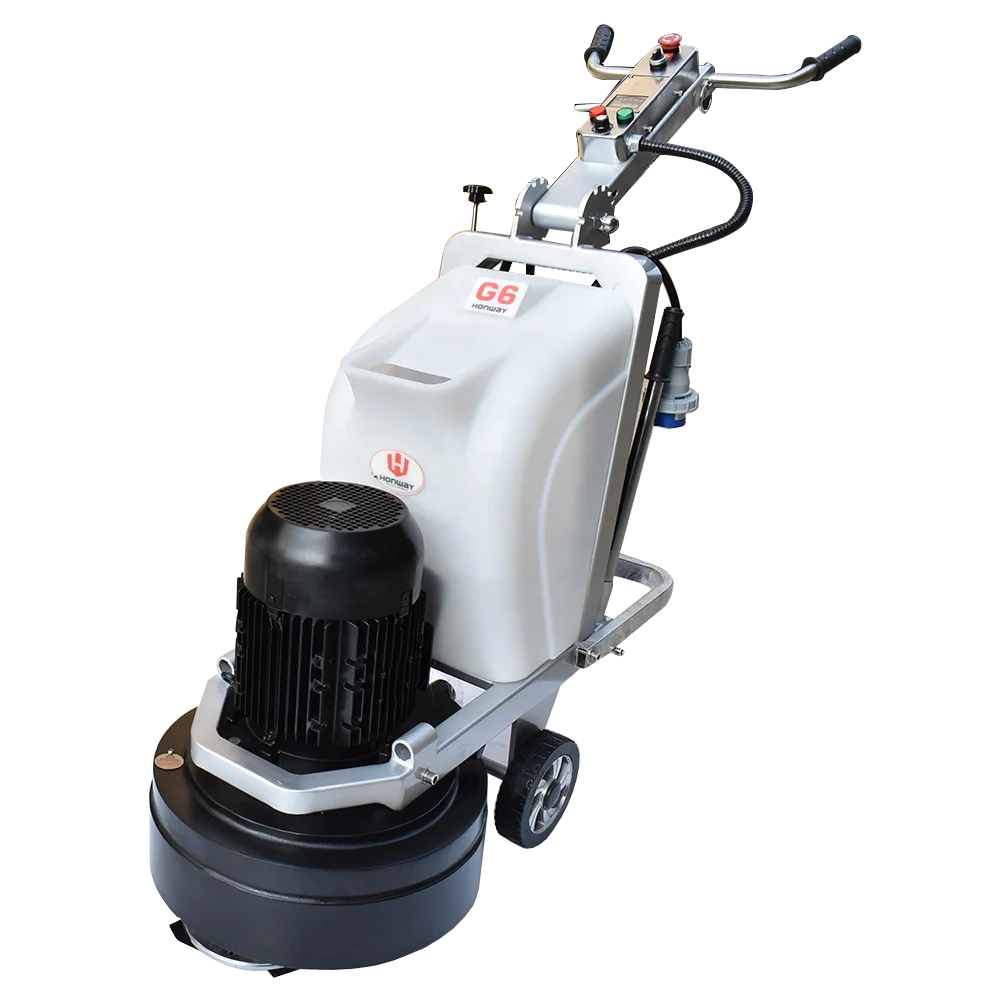 HW-G6  planetary concrete  epoxy stone floor sander buffer burnishing polisher machine