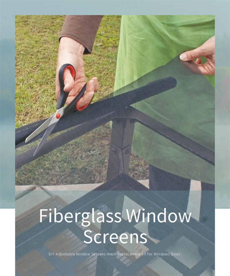 Cheap durable plain weaving outdoor screen porch pool Window Screen Fiberglass Mosquito Net