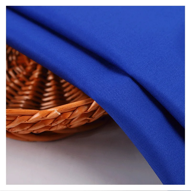 RTS 100% Cotton 3/1 Twill Cotton Drill Fabric For Workwear