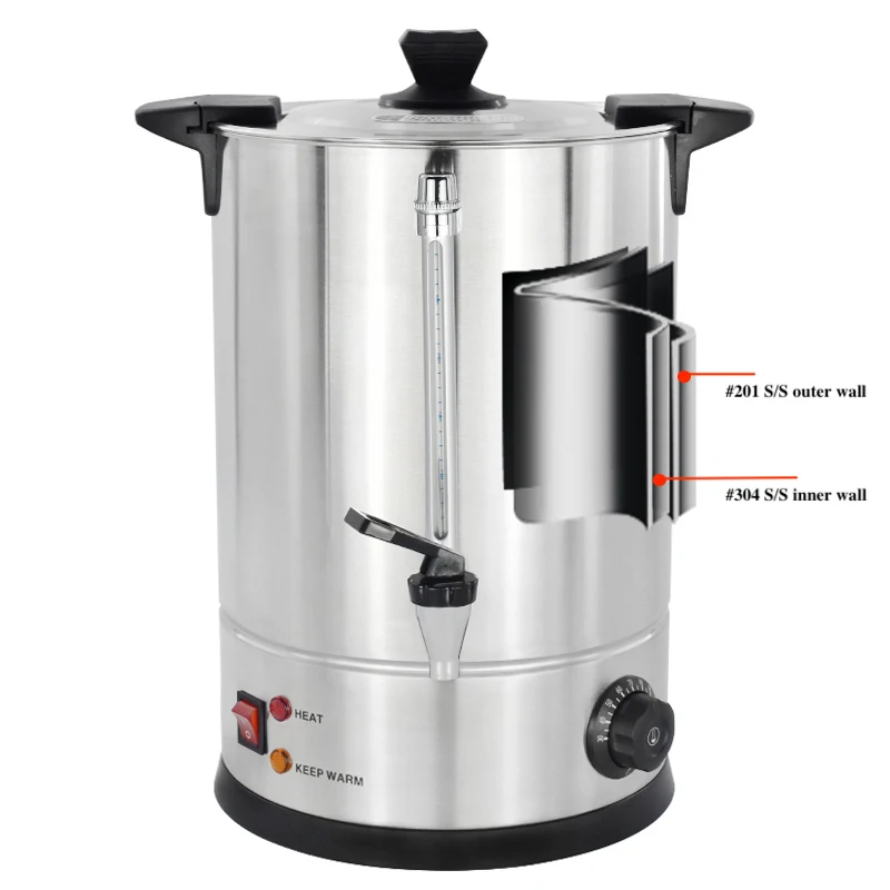 8-45L Commercial Electric Water Boiler restaurant hot water dispenser