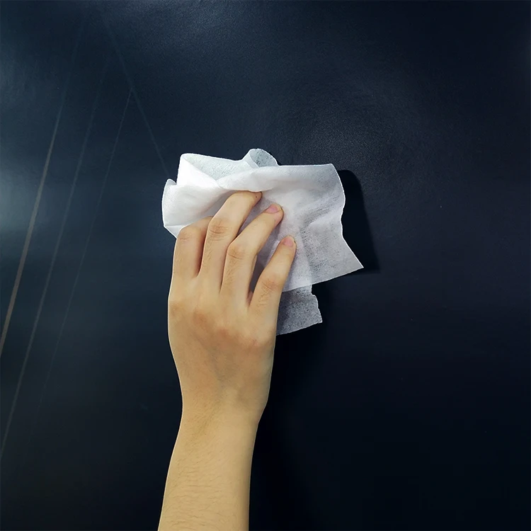 Mingyu 100% organic cotton eco-friendly non woven disposable face towel for human Skin