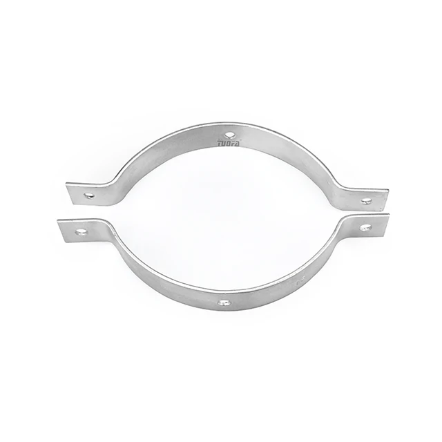 Горячеоцинкованная подвесная линия фитинги столб зажим для железа