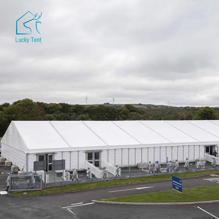 Outdoor Party Tent Event Summer Events PVC Wedding Tent In Nigeria