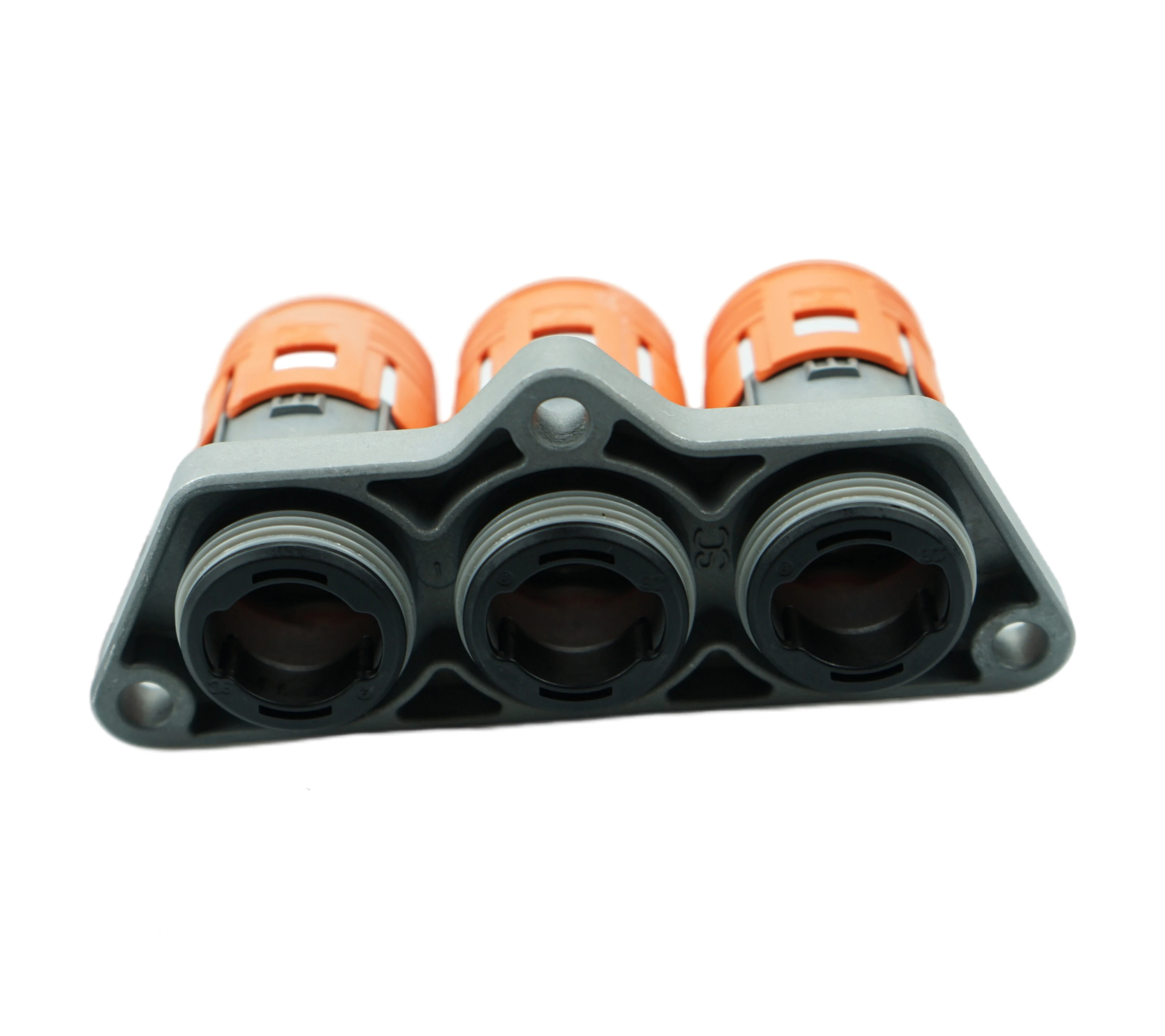  2Pole 3Pole Waterproof High Voltage Cable Connector Auto