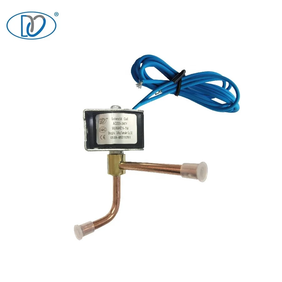 Duling Factory Supply Ice Machine Water Solenoid Valves with Competitive Price