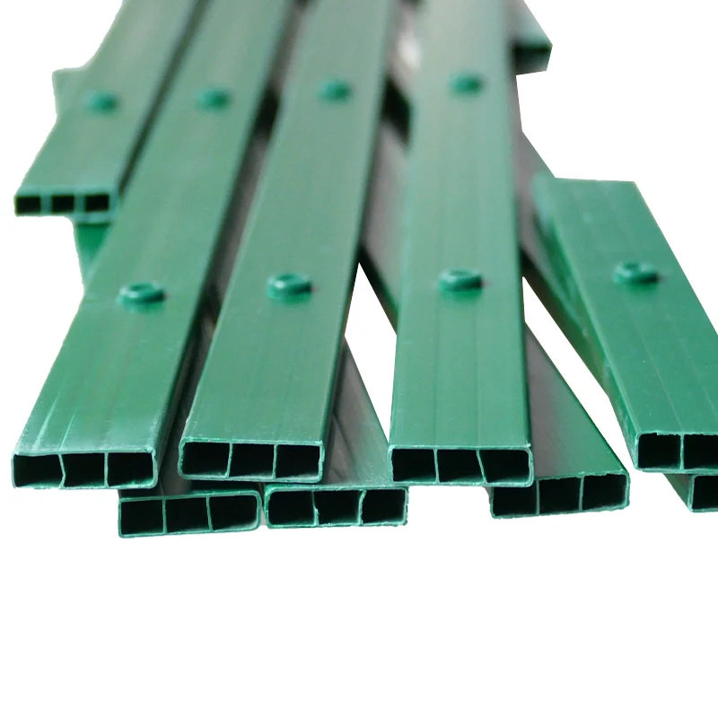 Garden decorative PVC plastic fence trellis