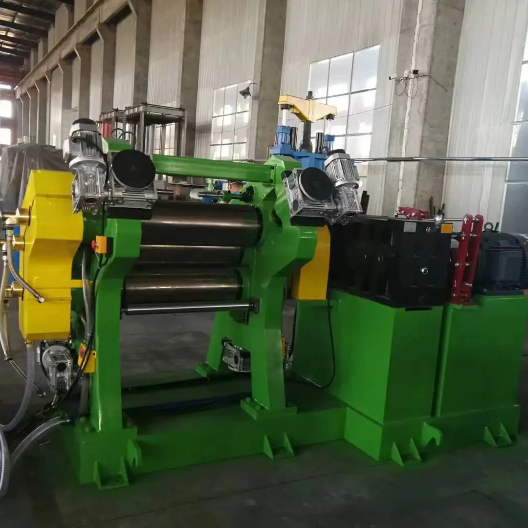 XY-3r 400*1200 Rubber Calender Machine / Rubber Sheet Calendering Machine