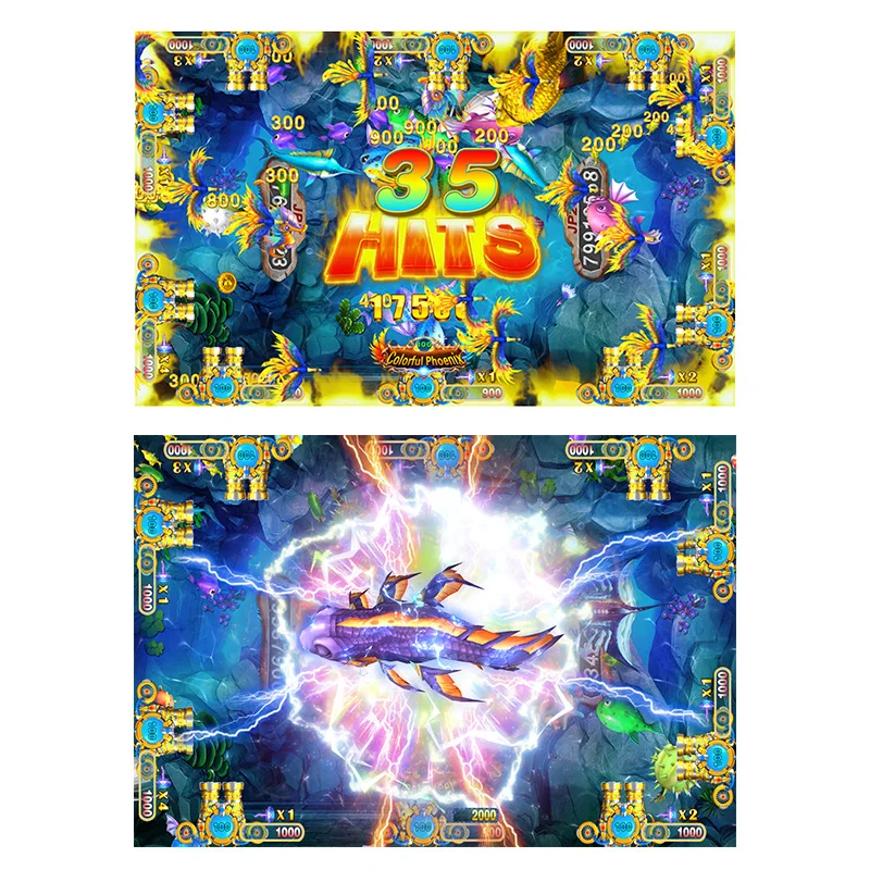 Play Game To  KingKong VS Taurus maquina tragamonedas Fish Game Table Fishing Hunter