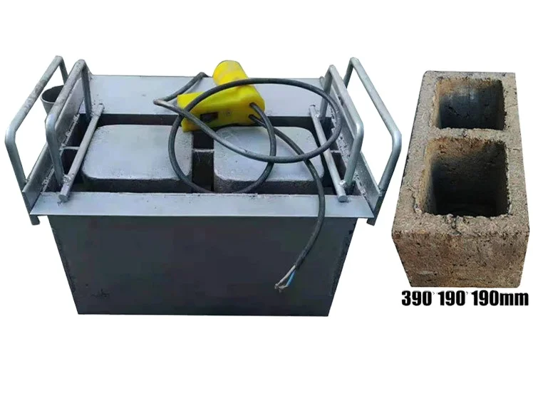 Hot selling manual cement  brick making machine in Africa and USA