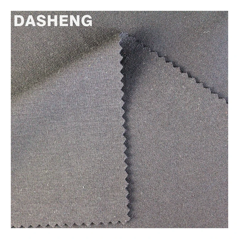 High Stretch Rayon Nylon Spandex Blend Knitted Roma Fabric Textile for Clothing