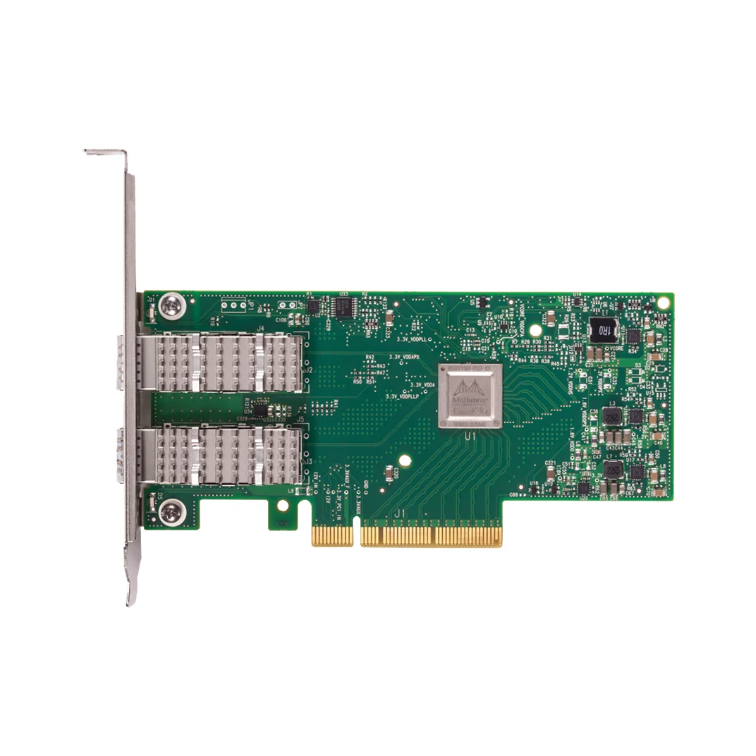 MCX4121A-ACAT ConnectX-4 адаптер Lx EN 25GbE двухпортовый Ethernet-карта