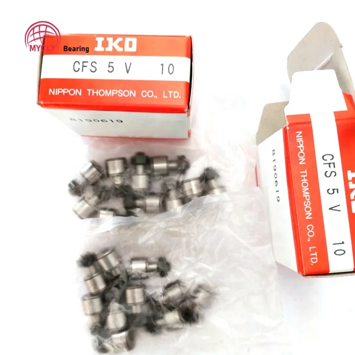 IKO CFS2.5 Miniature Cam Follower Bearing CFS2.5 CFS2.5V Bearing